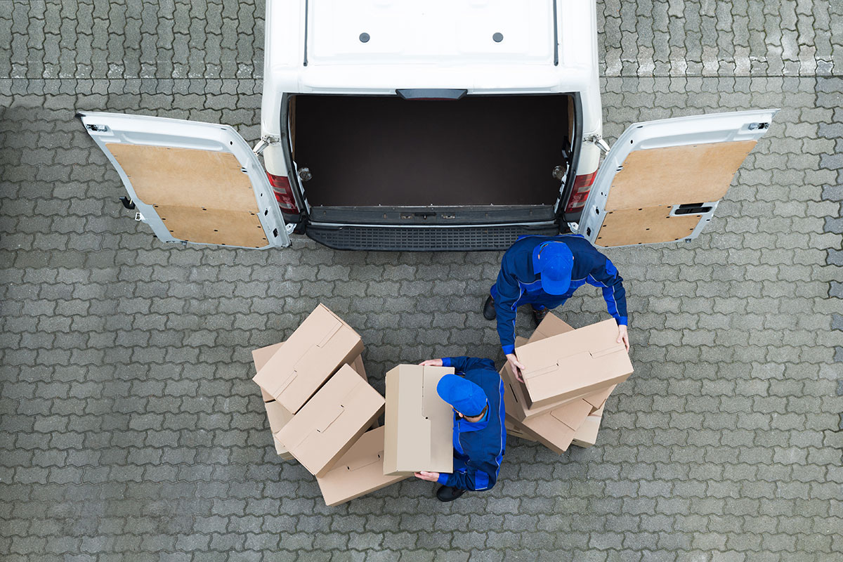 3rd Country Door to Door Delivery