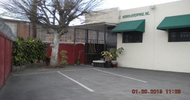 Office Entrance westside Parking