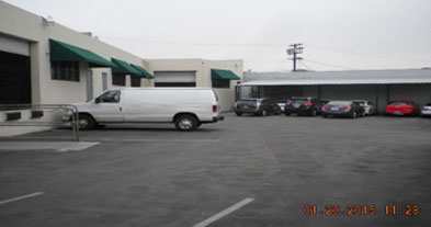  East side Parking